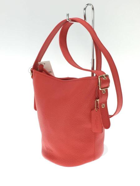 COACH ショルダーバッグ 赤 COACH(コーチ) / ショルダーバッグ_オールレザー/レザー/レッド/34505