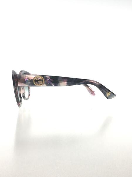 GUCCI(グッチ) / サングラス/プラスチック/マルチカラー/グレー/メンズ 