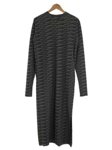 CITYSHOP(シティショップ) / 22AW/WAVE BORDER DRESS/36/ポリエステル  