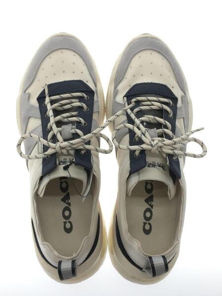 COACH(コーチ) / ローカットスニーカー/26cm/ベージュ/G4941/チョーク 