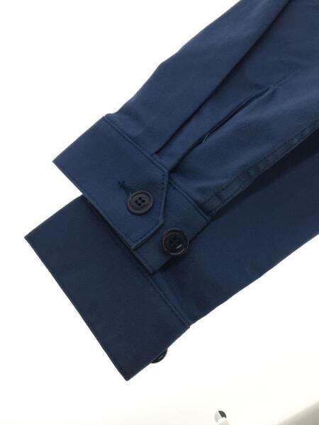 未使用 CALEE キャリー Stand collar work jacket CL-18AW013 ワークジャケット ネイビー 紺 L タグ付き 70008587