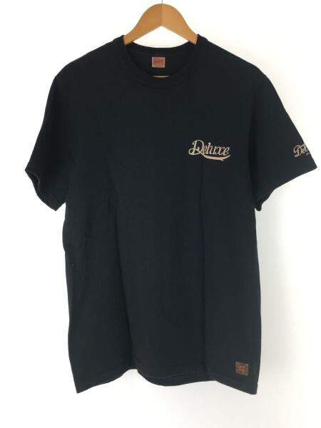 Deluxeware(デラックスウエア) / Tシャツ/XL/コットン/ブラック | 古着 
