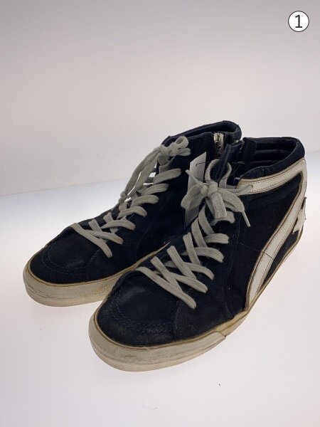 GOLDEN GOOSE(ゴールデングース) / ハイカットスニーカー/--/NVY 