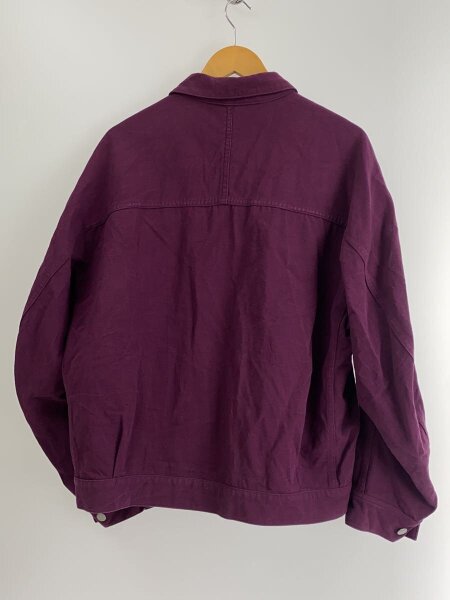 URU / ジャケット/2/コットン/PUP/17FUJ11/Cotton Ramie Oversize Jacket/17AW// URU(ウル) / ジャケット/2/コットン/PUP/17FUJ11/Cotton Ramie