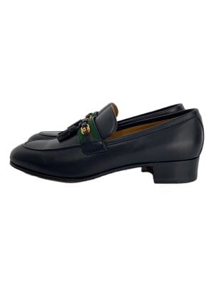 GUCCI(グッチ) / ドレスシューズ/40/BLK/レザー/147827 | 中古品の販売