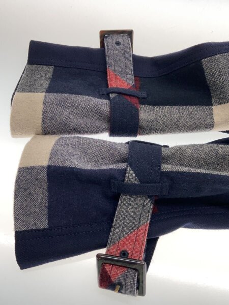 BLUE LABEL CRESTBRIDGE / コート/38/ウール/チェック/55B06-694-27/ジロンラムツイード BLUE LABEL CRESTBRIDGE(ブルーレーベルクレストブリッジ) / コート/38