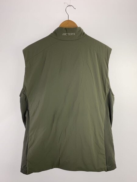 ARC’TERYX / ナイロンベスト/L/ナイロン/GRN/X000009559/ATOM VEST M ARC'TERYX(アークテリクス) / ナイロンベスト/L/ナイロン/GRN