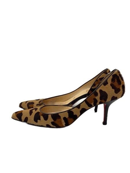 Christian Louboutin(クリスチャンルブタン) / パンプス/38/BRW Christian Louboutin(クリスチャンルブタン) / パンプス/38/BRW