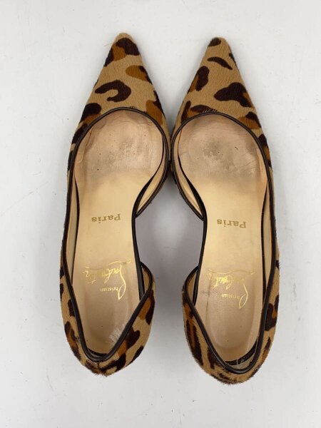Christian Louboutin(クリスチャンルブタン) / パンプス/38/BRW Christian Louboutin(クリスチャンルブタン) / パンプス/38/BRW
