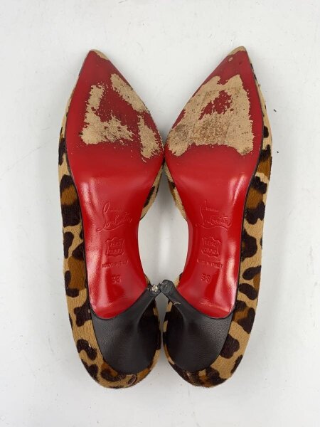 Christian Louboutin(クリスチャンルブタン) / パンプス/38/BRW Christian Louboutin(クリスチャンルブタン) / パンプス/38/BRW