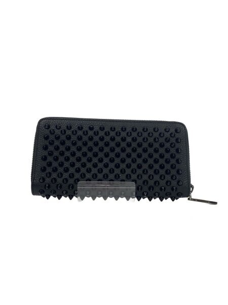 Christian Louboutin(クリスチャンルブタン) / 長財布/レザー/BLK 