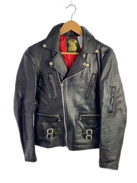 専用 666 ライダースレザー 32 サイドベルトUK トリプルシックス 666