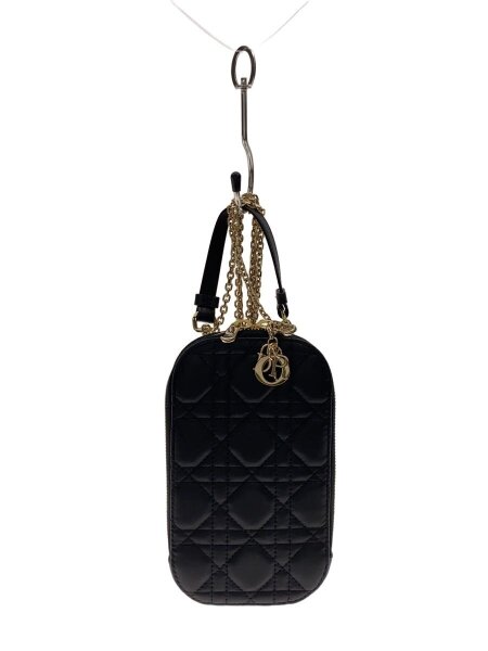 Christian Dior(クリスチャンディオール) / ショルダーバッグ/羊革/BLK 