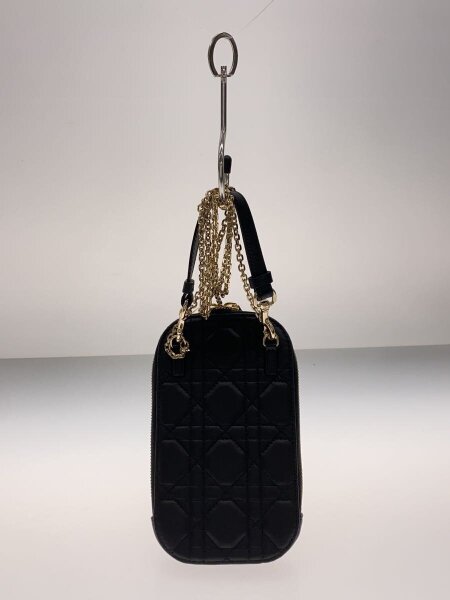 Christian Dior(クリスチャンディオール) / ショルダーバッグ/羊革/BLK 