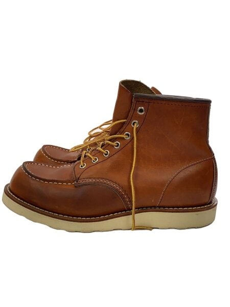 RED WING(レッドウィング) / レースアップブーツ/27cm/ブラウン/レザー