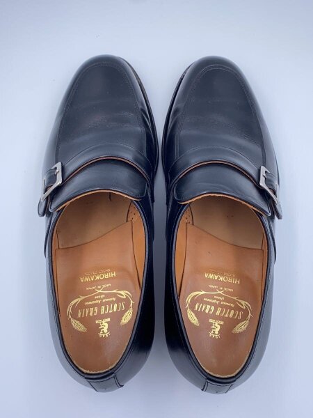 スコッチグレイン　 ローファー　24•5cm scotch grain(スコッチグレイン) / ローファー/24.5cm/BLK/4013