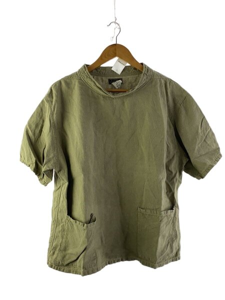 COLIMBO(コリンボ) / Tシャツ/L/リネン/KHK/ZX-0310/Peter Head