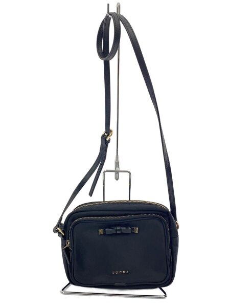 TOCCA(トッカ) / ショルダーバッグ/ナイロン/BLK/CARRE NYLON BAG 