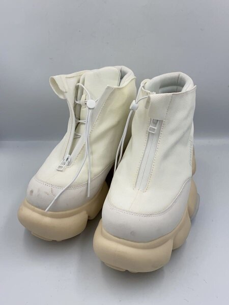 grounds(グラウンズ) / ハイカットスニーカー/27.5cm/WHT/MOOPIE 