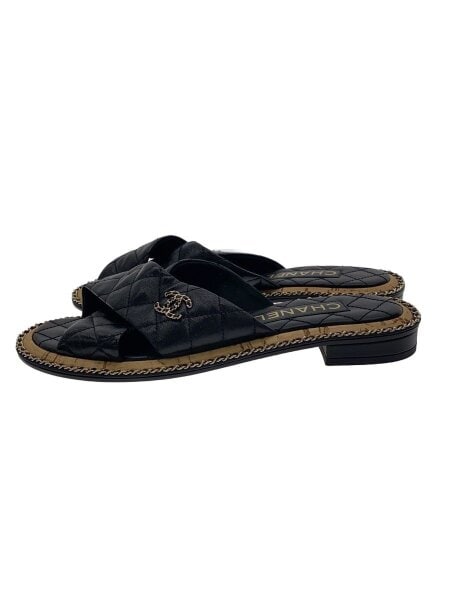CHANEL(シャネル) / サンダル/--/BLK/G45672// | 中古品の販売・通販