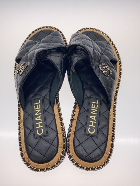 CHANEL(シャネル) / サンダル/--/BLK/G45672// | 中古品の販売・通販