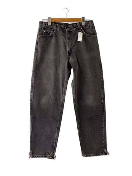 Levi's(リーバイス) / ボトム/36/デニム/BLK/560/90S/裾破れ有/後染め