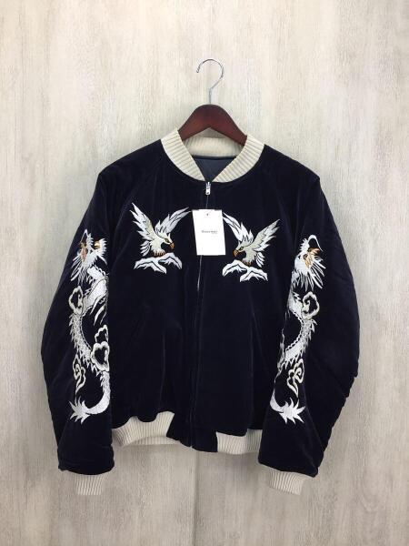 FLAT HEAD（フラット ヘッド）スカジャン龍×鷲