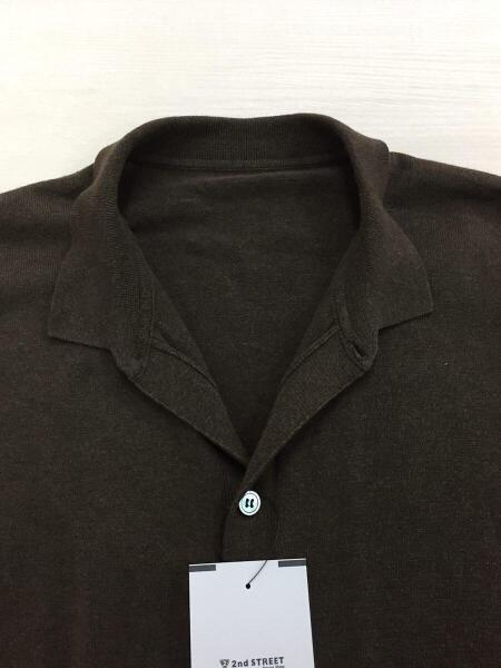crepuscule(クレプスキュール) / Knit Polo Long Sleeve/ニット 