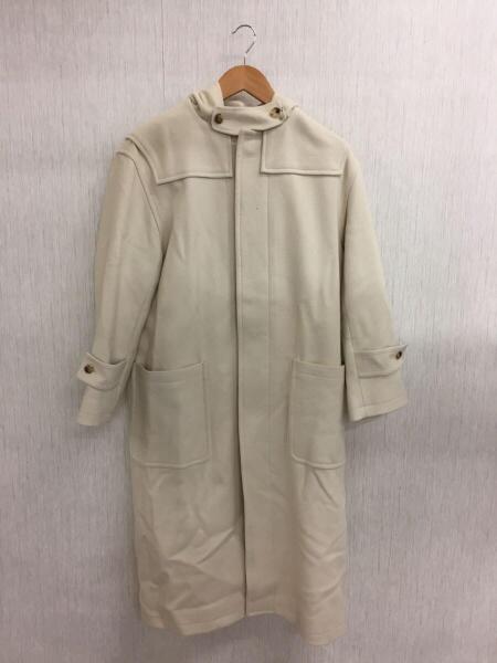 AURALEE(オーラリー) / 19AW/WOOL SILK MELTON LONG DUFFLE COAT 