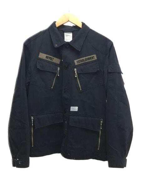 WTAPS(ダブルタップス) / ミリタリージャケット/JUNGLE L/S/TSDT-SH 