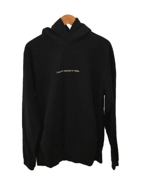 MINEDENIM(マインデニム) / パーカー/2/コットン/BLK/プリント/文字 