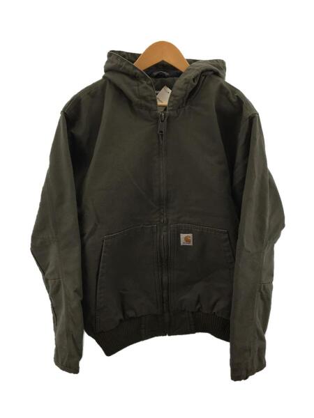Carhartt(カーハート) / ジャケット/M/コットン/KHK/無地/アクティブ 