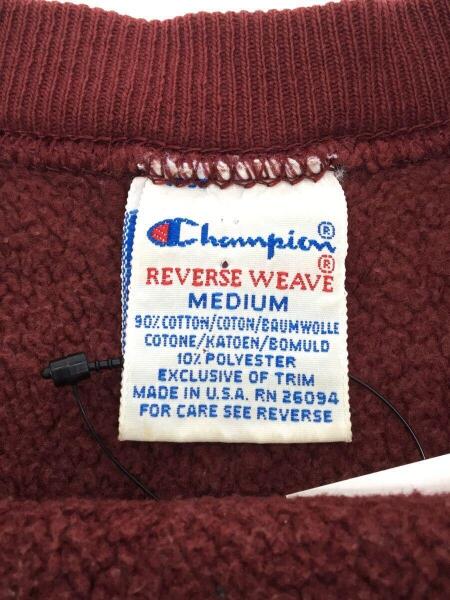 Champion(チャンピオン) / スウェット/M/コットン/BRD/無地/USA製/MADE