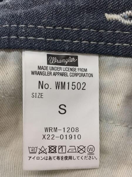 ラングラーBLUE BELL WM1502 オーバーオール サイズS 未使用 BLUE BELL