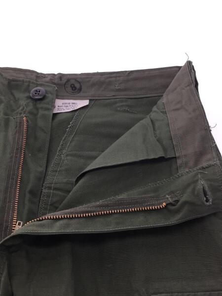 US.ARMY◇DSA-100-69-C-2149/69年製/穴有/カーゴパンツ/S/