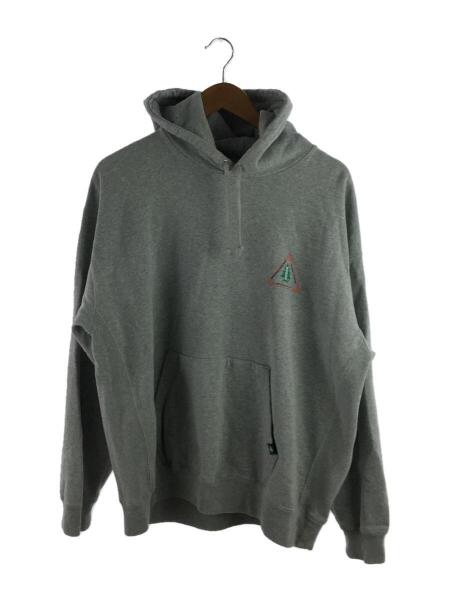 woods(ウッズ) / パーカー/L/コットン/GRY/プリント | 古着の販売 