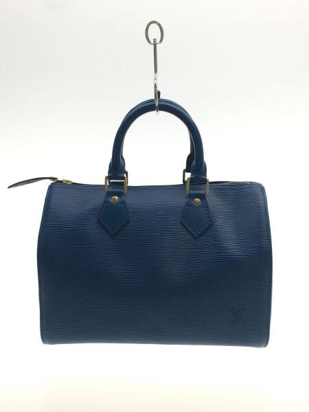 LOUIS VUITTON(ルイヴィトン) / スピーディ25_エピ_BLU/レザー/BLU