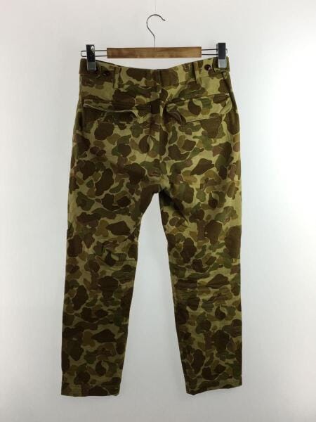 ジュンヤワタナベ コムデギャルソン カモフラージュ ストレートパンツ
