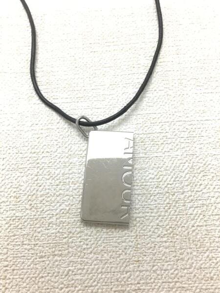 HERMES(エルメス) / ネックレス/--/SLV/トップ有/メンズ/ドッグタグ
