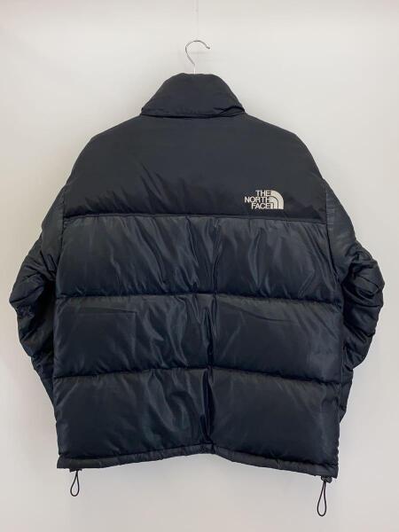 THE NORTH FACE / ダウンジャケット/M/ナイロン/BLK/無地/387092 THE NORTH FACE(ザノースフェイス) / ダウンジャケット/M/ナイロン/BLK
