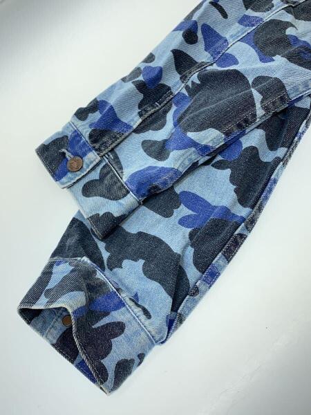 A BATHING APE(アベイシングエイプ) / Blue Camo Over Denim Jacket/M 