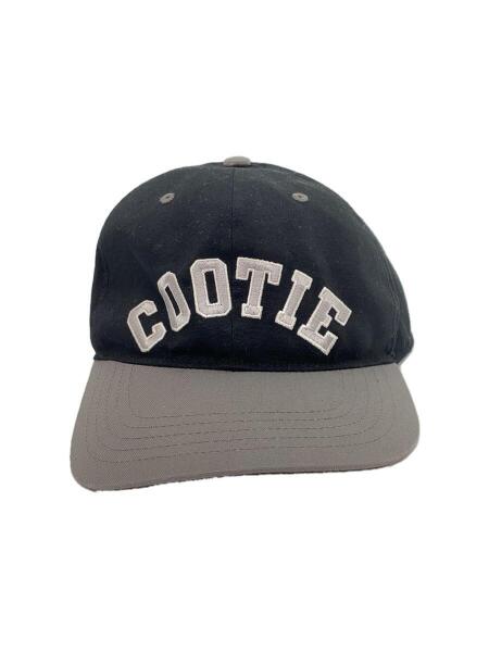 COOTIE / キャップ/Cotton Ox 6 Panel Cap/コットン/BLK/無地/メンズ/日本製 COOTIE(クーティー) / キャップ/--/コットン/BLK/メンズ/Cotton OX 6