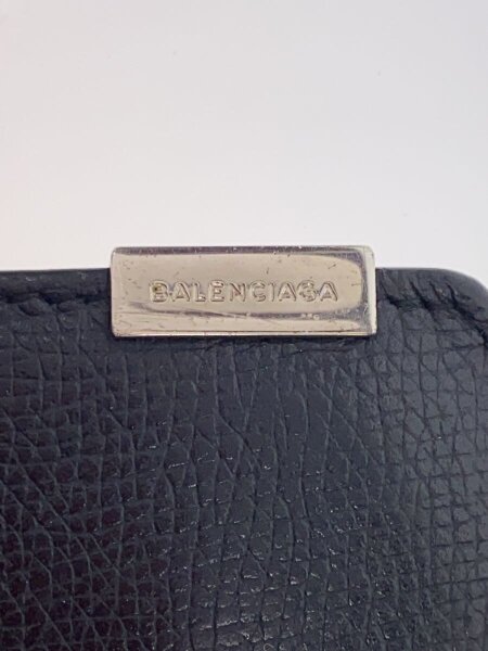 BALENCIAGA(バレンシアガ) / 長財布/--/BLK/無地/メンズ/358297・1000