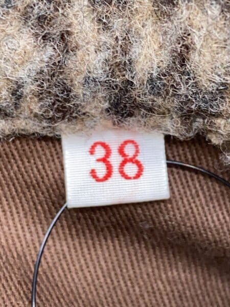 DANTON(ダントン) / コート/38/ウール/BRW/千鳥格子/17A-SL-001/17AW