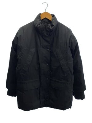EDDIE BAUER / ダウンジャケット/--/ポリエステル/BLK/無地 EDDIE BAUERのダウンジャケット検索結果|古着・中古品の通販サイト
