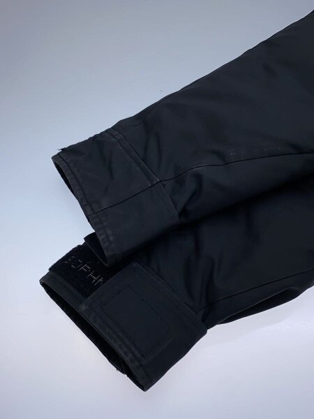 SOPHNET.(ソフネット) / ダウンジャケット/M/ポリエステル/BLK/無地