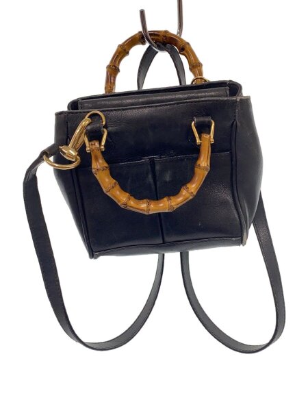 GUCCI(グッチ) / ショルダーバッグ/BLK/無地/007・123・0238/オールド 