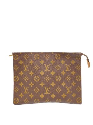 ルイヴィトン オムモノグラム 中古品 クラッチバッグ 18×26×5 LOUIS