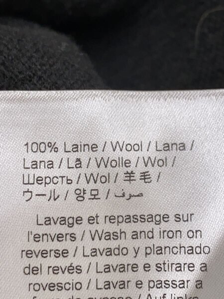 KENZO(ケンゾー) / BOKE FLOWER/ニット・セーター(厚手)/L/ウール/BLK