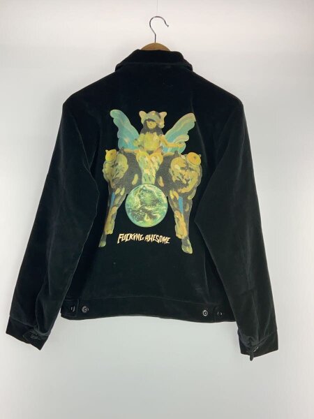 Fucking Awesome(ファッキングオーサム) / VELVET WINGED JKT/ベロア 